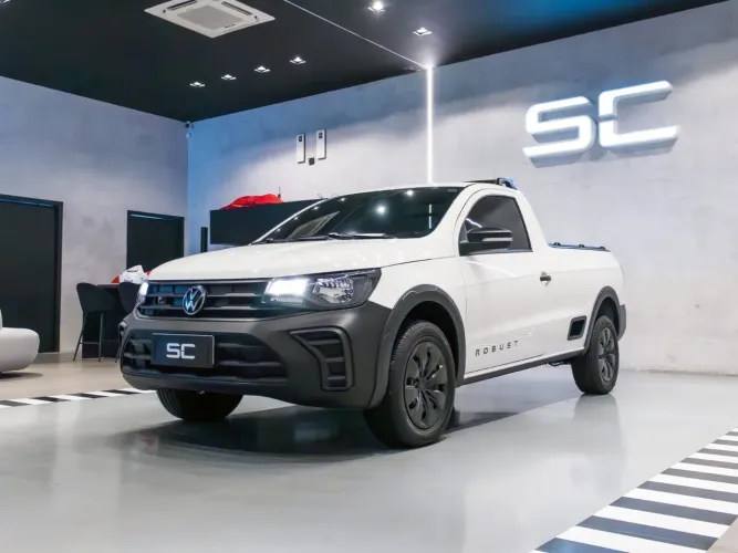 Volkswagen Saveiro Robust 1.6 Total Flex 16V 2026