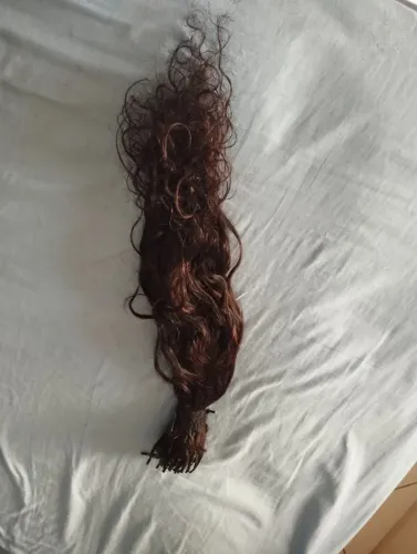 Cabelo 100% humano