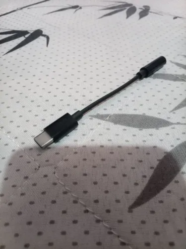 Adaptador USB C para P3 (leia a descrição)