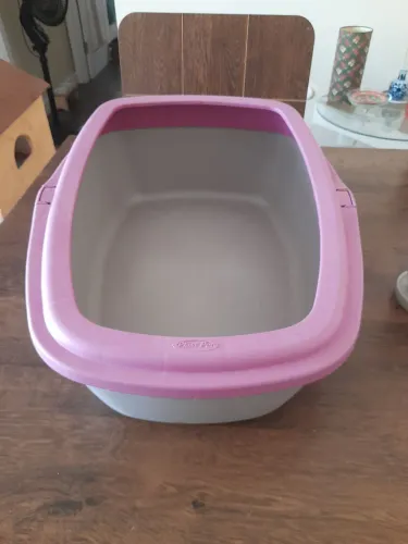 Caixa de areia para gatos