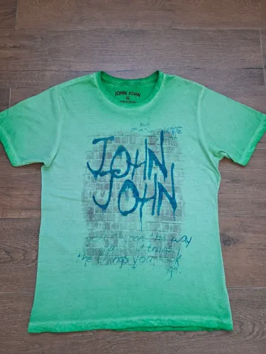 Camiseta John John Verde