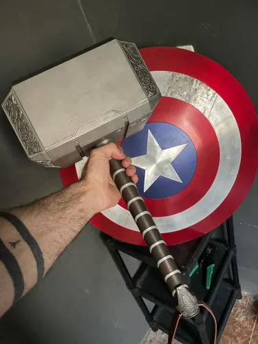 Martelo do Thor da hasbro