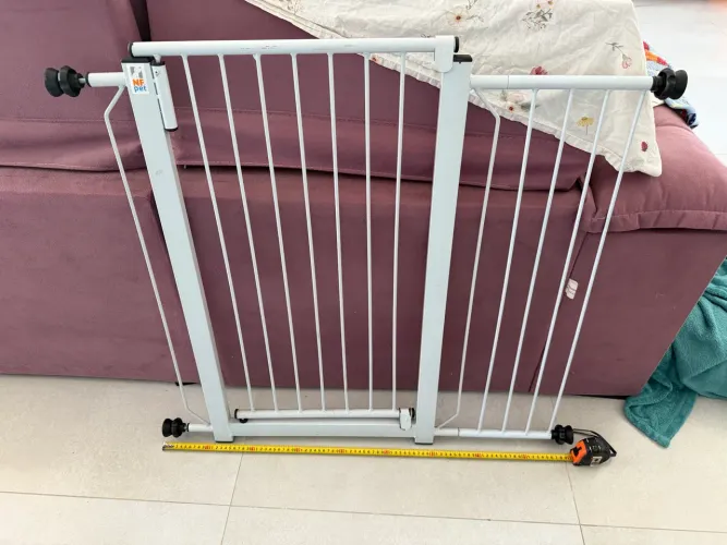 Portão PET 65cm + extensão de 15cm