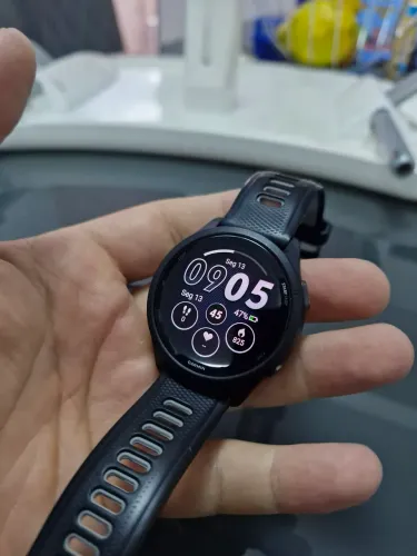 Garmin Forerunner 265 em perfeito estado