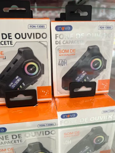 Fone de ouvido de Capacete 40hrs