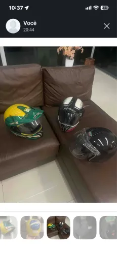 Venda ou troca por capacete coquinho retrô
