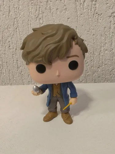 funko original - Newt Scamander do filme Animais Fantásticos e Onde Habitam
