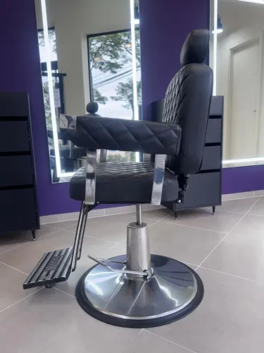 Cadeira Barbeiro Dubai Marri Preto