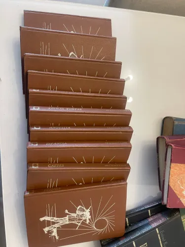 Livros de coleção