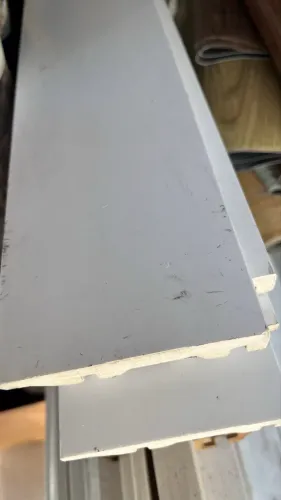 Rodapé mdf fora de linha com pequenas avarias 12cm ,10cm e 7cm