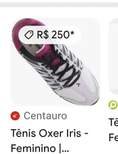 Tênis oxer 35/36