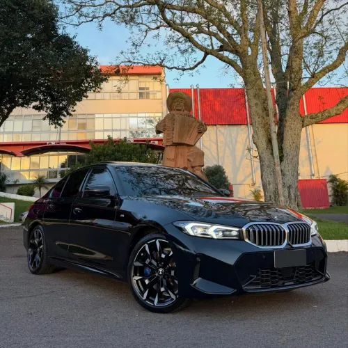 BMW 320I A 2.0 TB M Sport Activeflex 16V 4P 2025