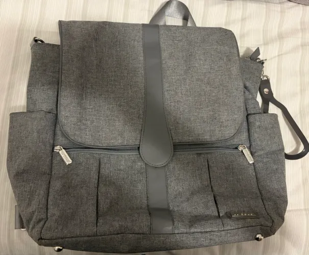 Mochila maternidade importada marca JJ Cole