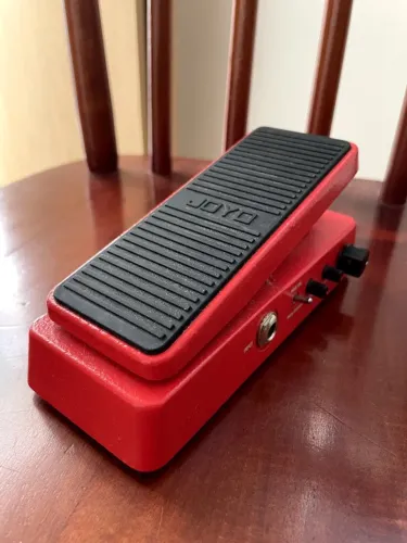 Pedal Guitarra Joyo Multimode Wah Efeito Wah-wah E Volume