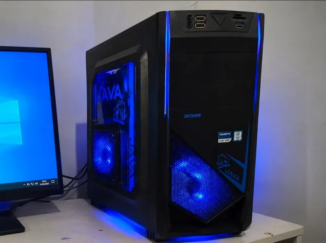 PC Gamer Completo - Liga e funciona perfeitamente!