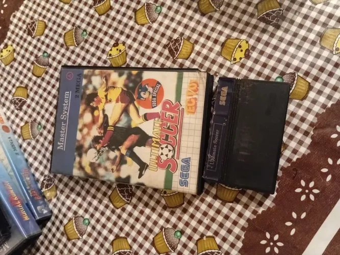 Cartucho Master System- Ultimate Soccer