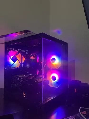 PC Gamer Ryzen 5 5500 + RX 6600 8GB | 16GB RAM