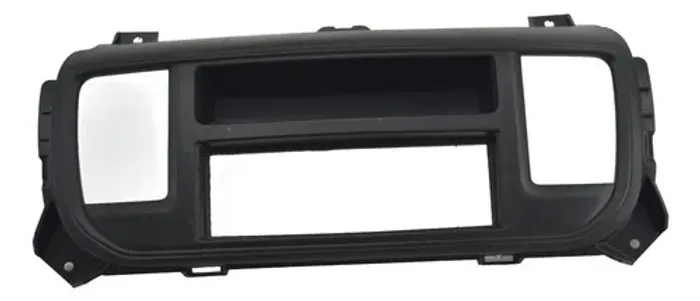 Moldura Radio Central Painel Expert 2021 Original Preto