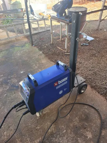 Maquina de solda box 250 