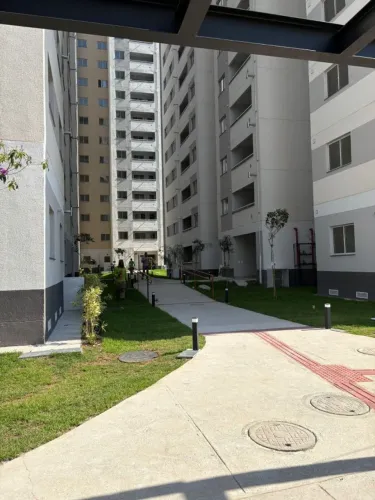 Apartamento - 46m² - 2 quartos, com varanda
