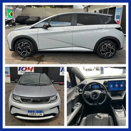 BYD Dolphin Plus (Elétrico) 2024