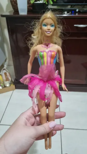 Barbie fairytopia e a magia do arco íris