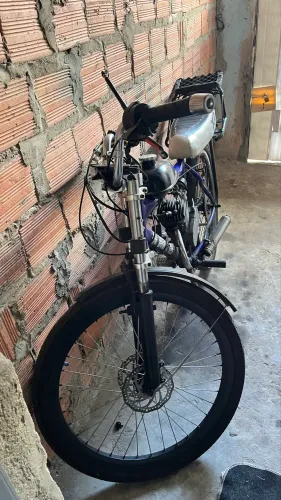 Motorizada 80cc para vender logo