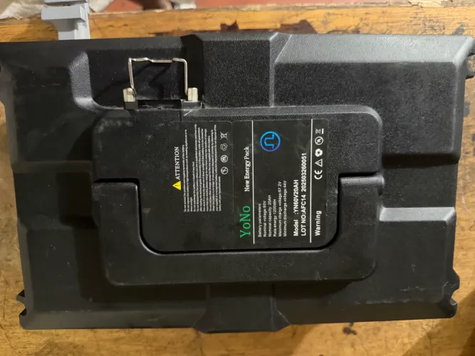 Bateria de scooter 20ah 60v para scooter elétrica 