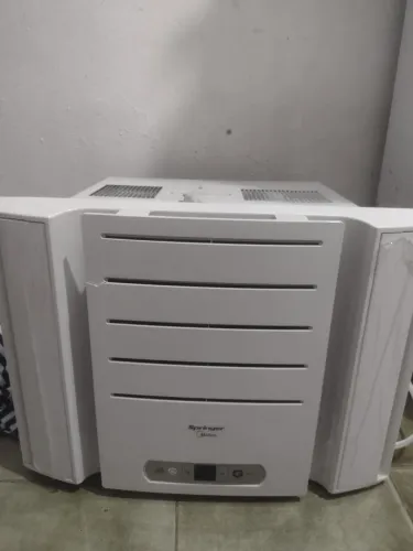 ar condicionado springer midea 10000 btus 220v com controle 