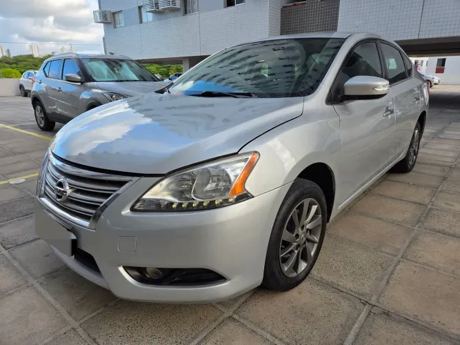 Nissan Sentra SV 2.0 Flexstart 16V Aut. 2014