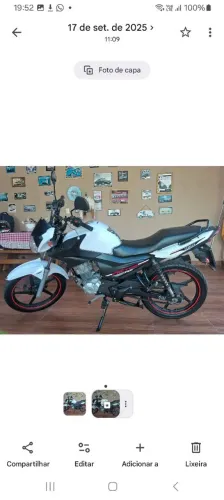 Vendo Yamaha factor 150 ano 18/18