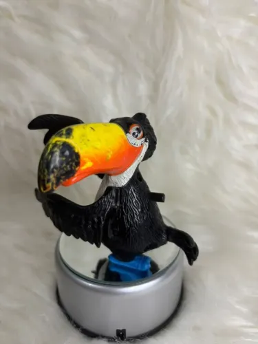 Tucano Rafael Rio Colecionável Brinde McDonald?s