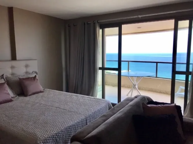 CARNAVAL 2027 Excelente apartamento tipo Loft, vista mar para temporada do Carnaval 2027. 