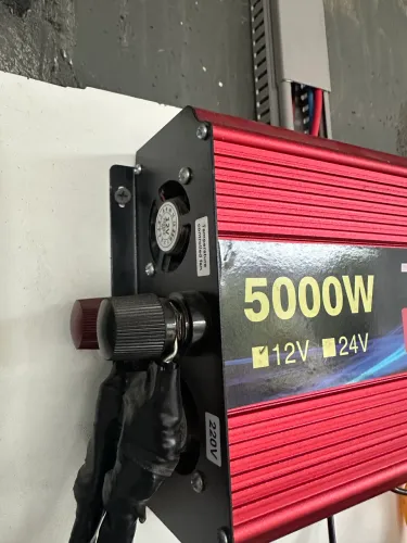 Inversor solar 12v 220w