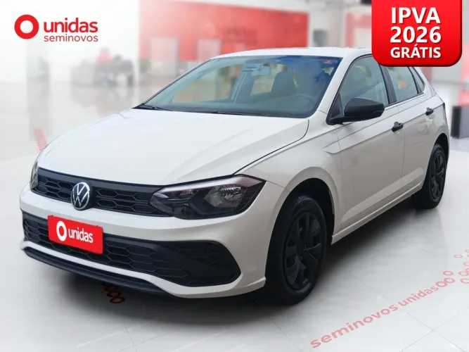 Volkswagen Polo Track 1.0 Flex 12V 5P 2025