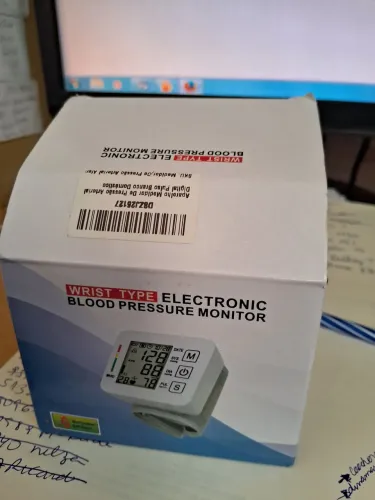 Medidor de pressão novo