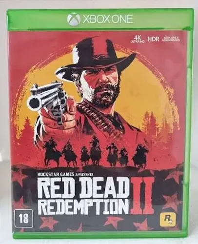 Red dead 2 Xbox One com Manual novo