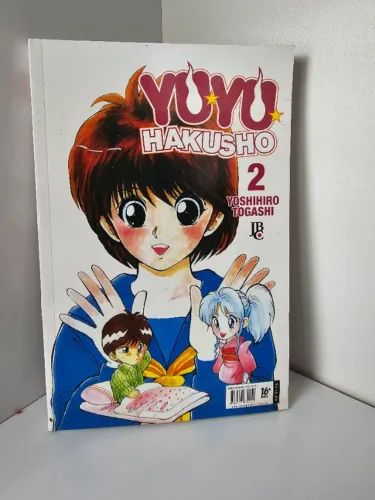 Mangá YuYu Hakusho vol 2 - Editora JBC