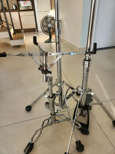 Kit de Ferragens de Bateria Sonor ( ñ pearl tama mapex dw yamaha ludwig gibraltar)