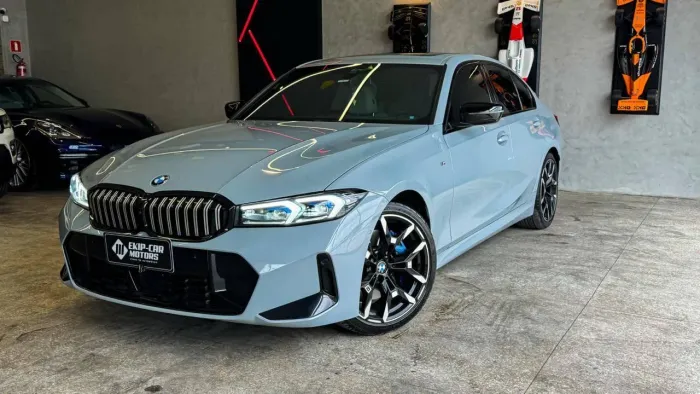 BMW 320I A 2.0 TB M Sport Activeflex 16V 4P 2025