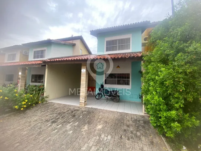 Casa em Condomínio na Morada do Sol, Teresina-PI: 4 quartos, 1 suíte, área de 114m² - Impe