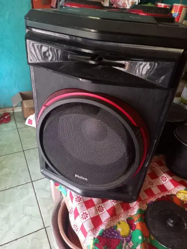 Vendo caixa de som philco pcx 6500 380 w