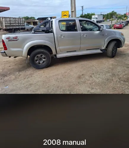 Toyota Hilux CD D4-d 4X4 2.5 16V 102cv TB Dies. 2008
