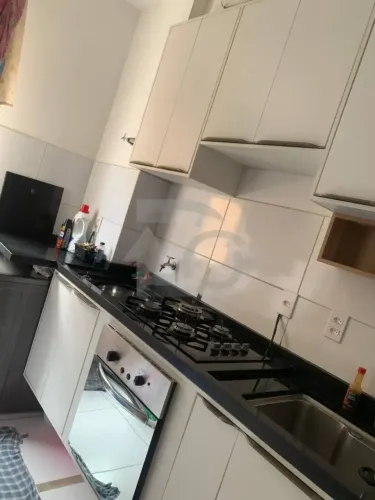 Apartamento no Condomínio Morada Feliz com 2 Quartos, Área de Lazer e Garagem - 47m²