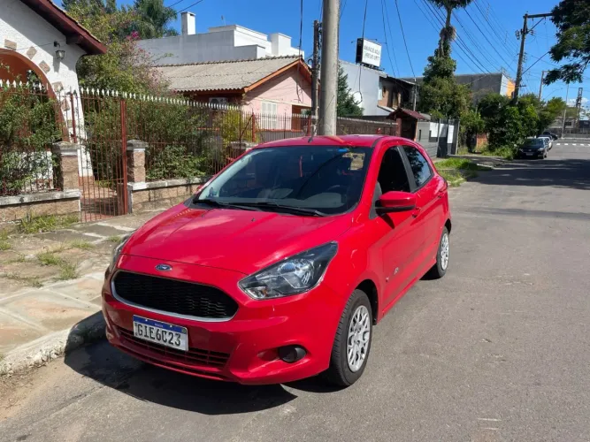 Ford KA 1.0 Se/se Plus Tivct Flex 5P 2018