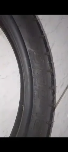 Pneu dianteiro TECHNIC TIGER 90/90 -18. obs; "NÃO É RADIAL" 