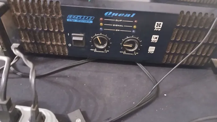 Amplificador Oneal op 3500 revisado