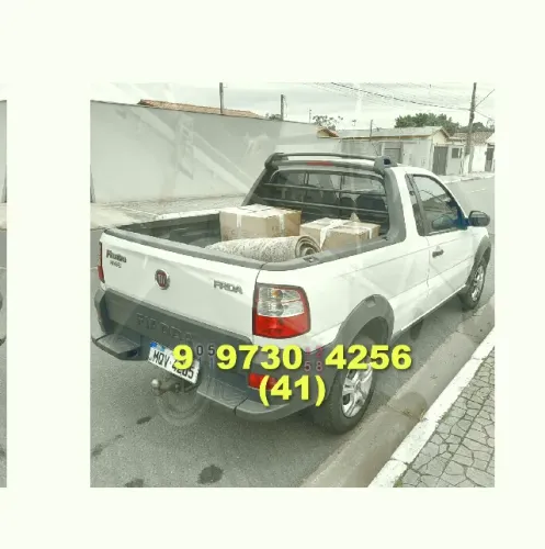 Frete rápido e seguro! Não perca tempo, solicite já o seu!
