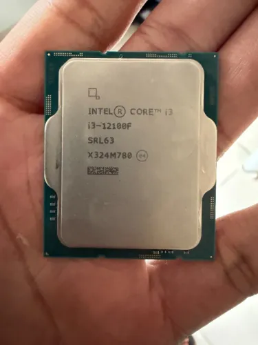 Processador I3 12100F LGA 1700