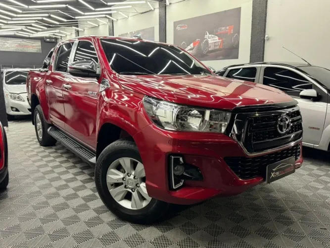 Toyota Hilux CD 4X4 2.8 Diesel Aut. 2020